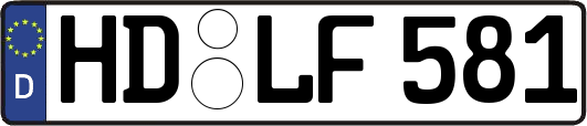 HD-LF581