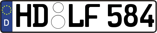HD-LF584