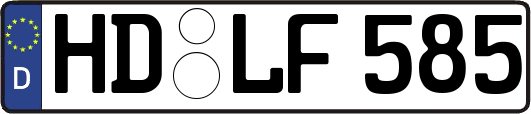 HD-LF585
