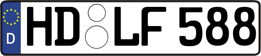 HD-LF588