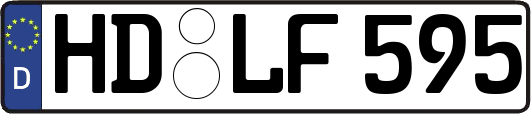 HD-LF595
