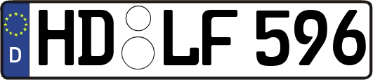 HD-LF596