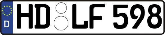 HD-LF598