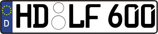 HD-LF600