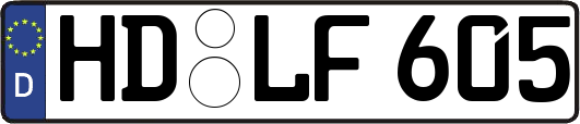 HD-LF605