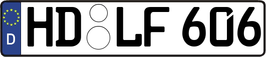 HD-LF606