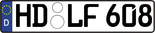 HD-LF608