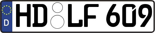 HD-LF609