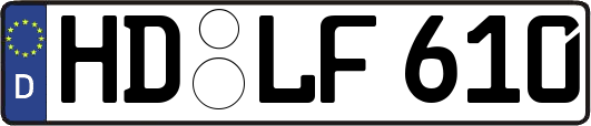 HD-LF610