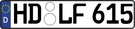 HD-LF615