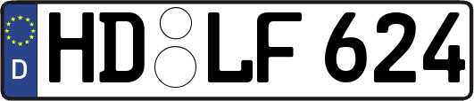 HD-LF624