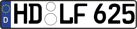 HD-LF625