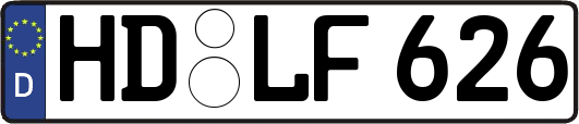 HD-LF626
