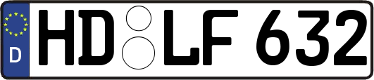HD-LF632