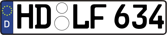 HD-LF634