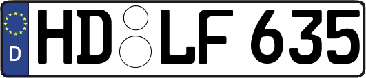 HD-LF635