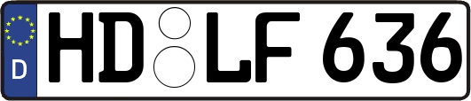 HD-LF636