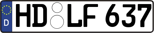 HD-LF637