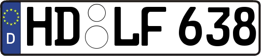 HD-LF638