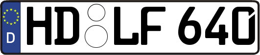 HD-LF640