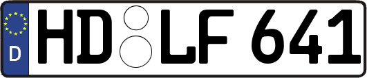HD-LF641