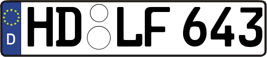 HD-LF643