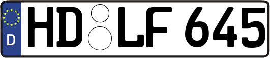 HD-LF645