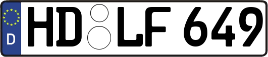 HD-LF649