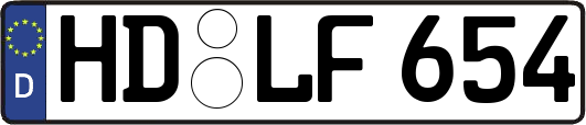 HD-LF654