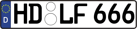 HD-LF666