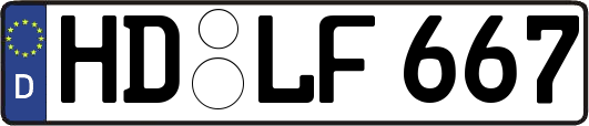 HD-LF667