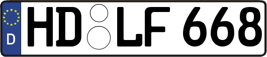 HD-LF668