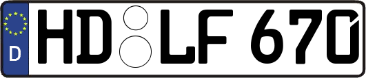 HD-LF670