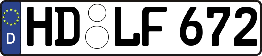 HD-LF672