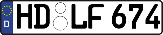 HD-LF674
