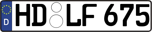 HD-LF675