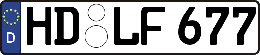 HD-LF677