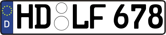 HD-LF678