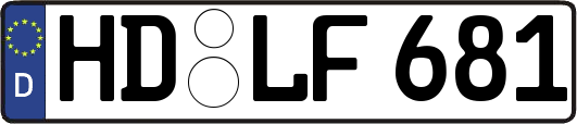 HD-LF681