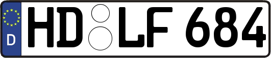 HD-LF684