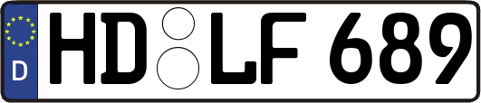 HD-LF689
