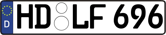 HD-LF696