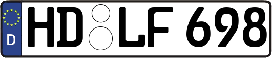 HD-LF698