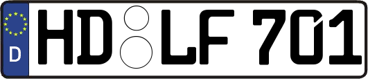 HD-LF701