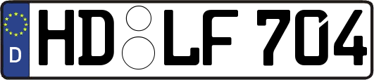 HD-LF704