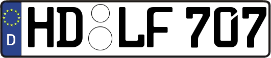 HD-LF707