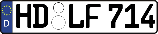 HD-LF714