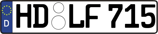 HD-LF715