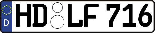 HD-LF716
