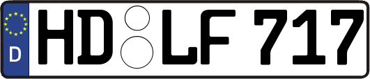 HD-LF717